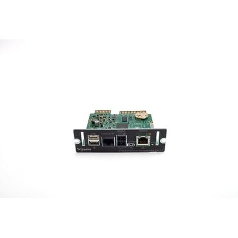 APC UPS Network Management Card 3 with Environmental Monitoring and MODBUS (APC UPS Network Management Card 3 with Environmental Monitoring and MODBUS) is a Schneider Electric product. Designed for reliable performance and long service life. Available across Iraq — contact us for pricing and delivery options.