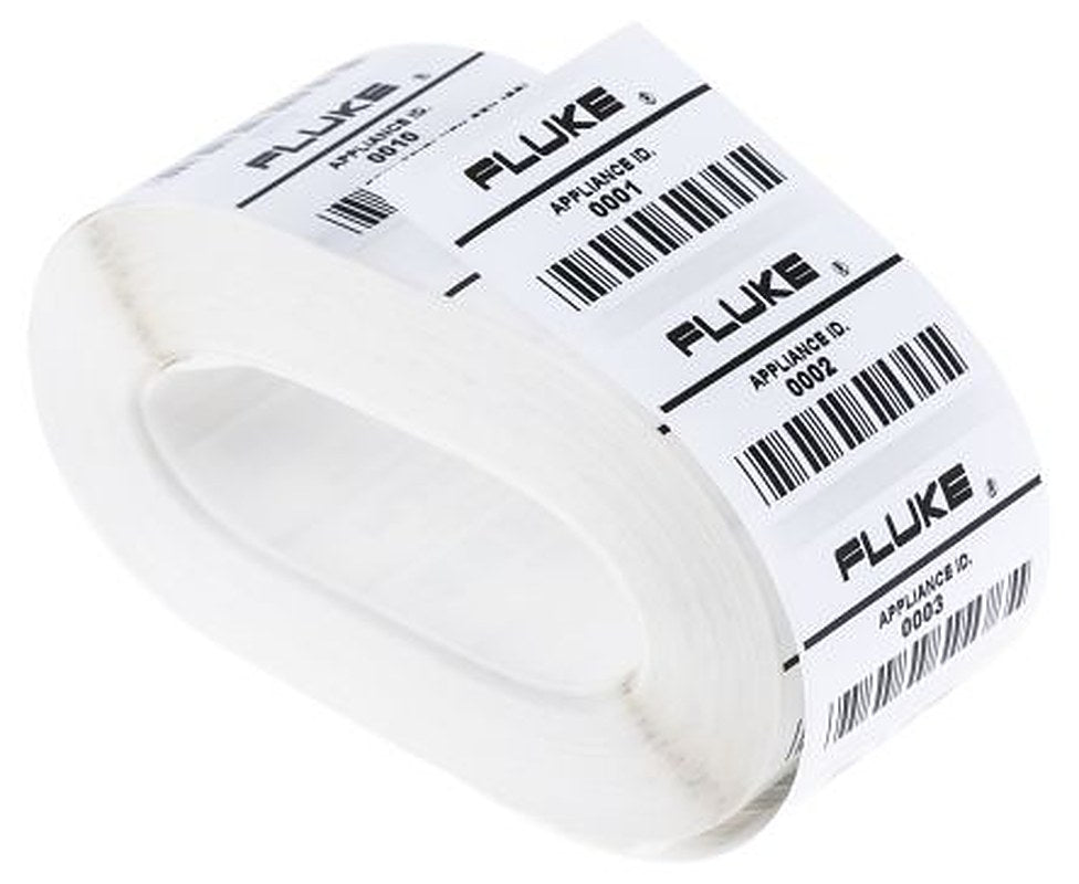 Fluke Label PAT Testing Label, For Use With 6000 Series
