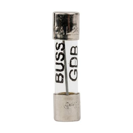 Eaton 10A F Glass Cartridge Fuse, 5 x 20 mm