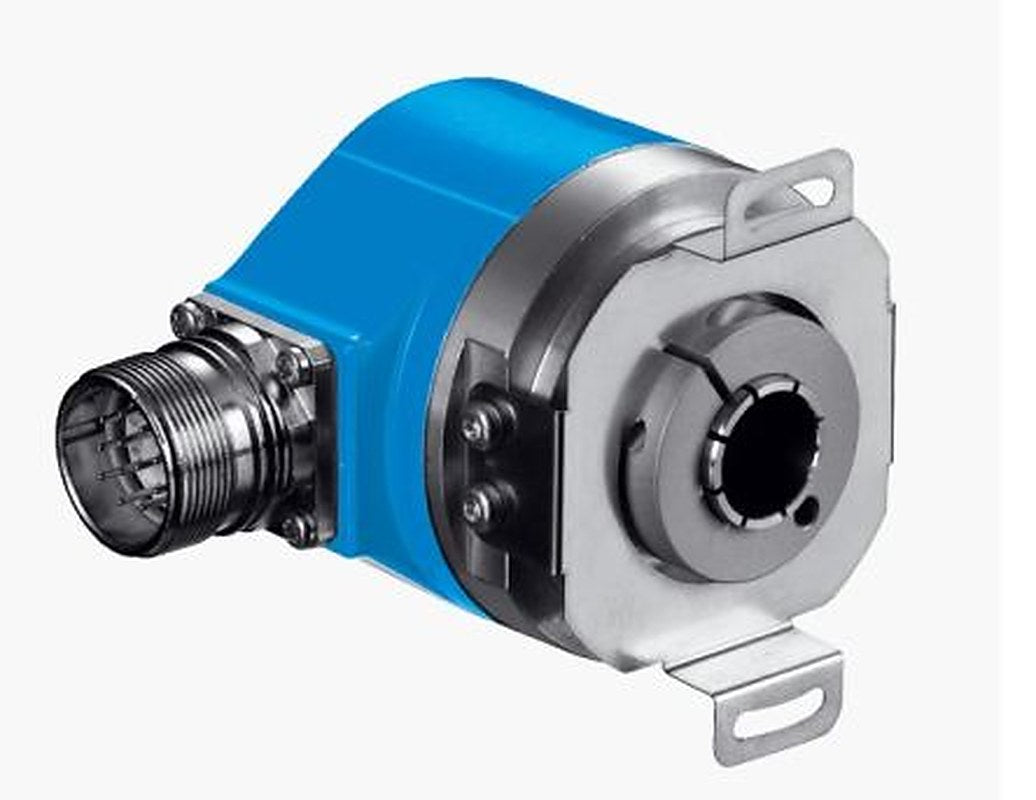 SICK ARS60 Series Absolute Absolute Encoder 32V, 4096 ppr ppr, SSI Signal, Blind Hollow Type, 15 mm Shaft