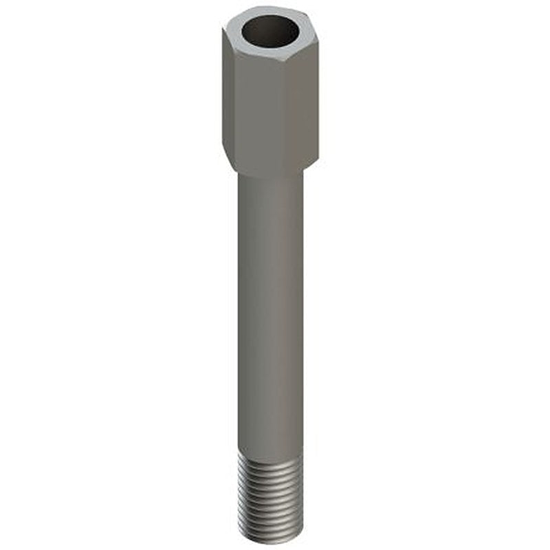 Parker Phosphate Steel Hex Screw, 5/16 → 12 3/4