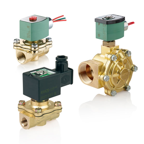 ASCO 210 (8210) 2-Way Solenoid Valves