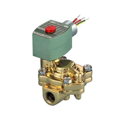 ASCO 221 (8221) Slow-Closing Water Solenoid Valves