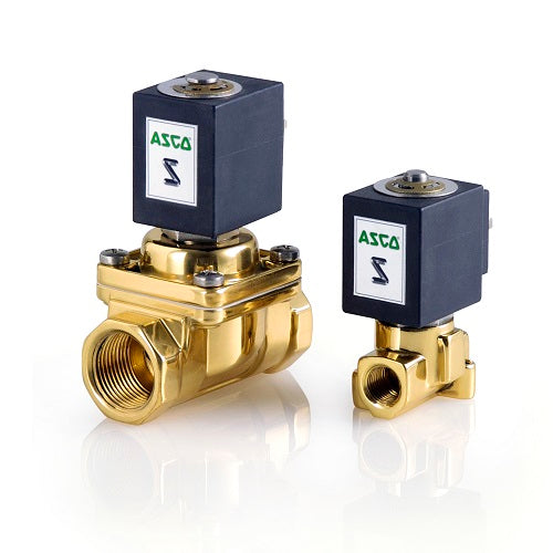 ASCO 240 (8240) Steam and Hot Water Solenoid Valves