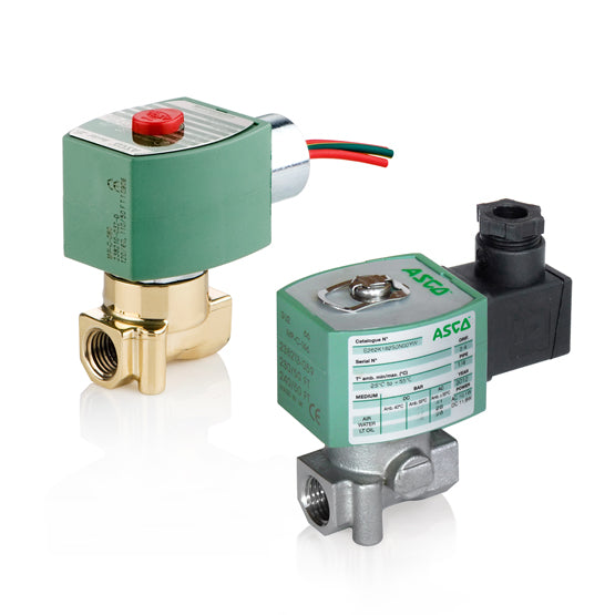 ASCO 262 & 263 (8262 & 8263) 2-Way High-Flow Solenoid Valve