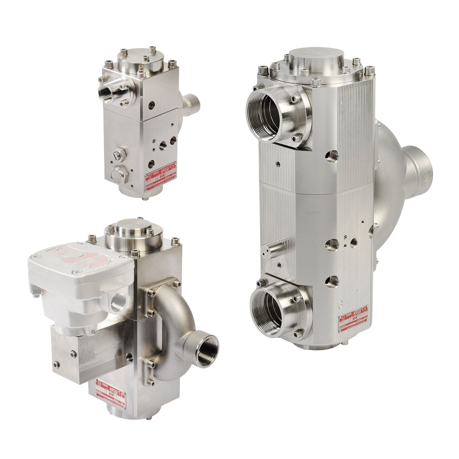 ASCO 330A Volume Booster Valves