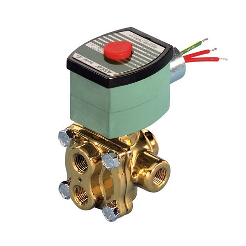 ASCO 342 (8342) 4-Way Solenoid Valves