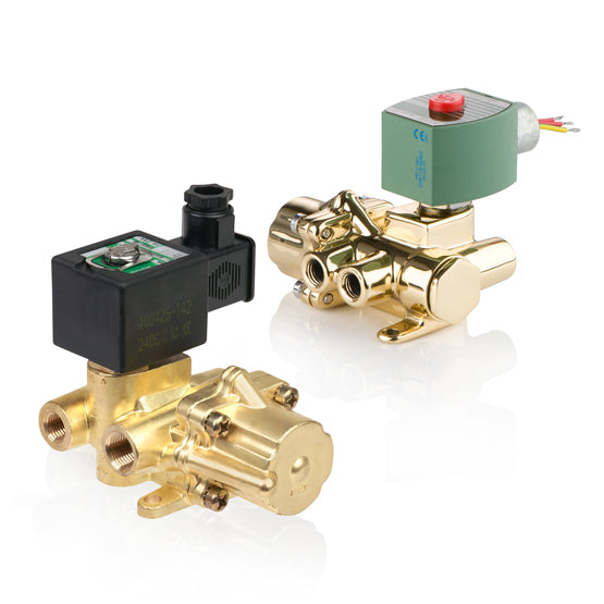 ASCO 344 (8344) 4-Way Poppet Solenoid Valve