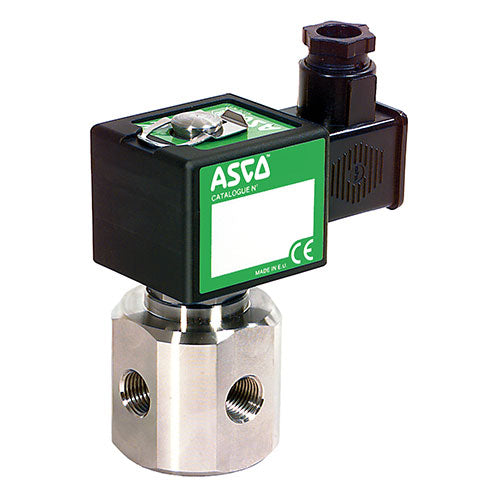 ASCO 370 3-Way 2-Position Solenoid Valve
