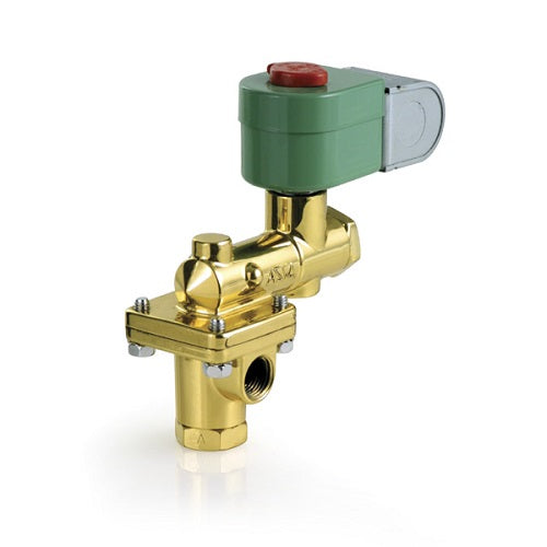 ASCO 377 (8377) 3-Way Oil Shut Off Valve