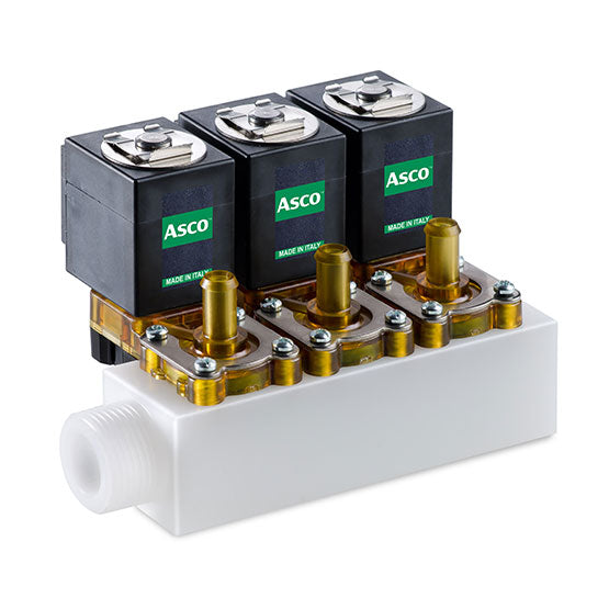 ASCO D644 Series Total separation solenoid valves (DRY) | Emerson