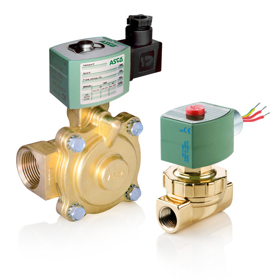 ASCO | Series 220 | Steam and Hot Water Solenoid Valves