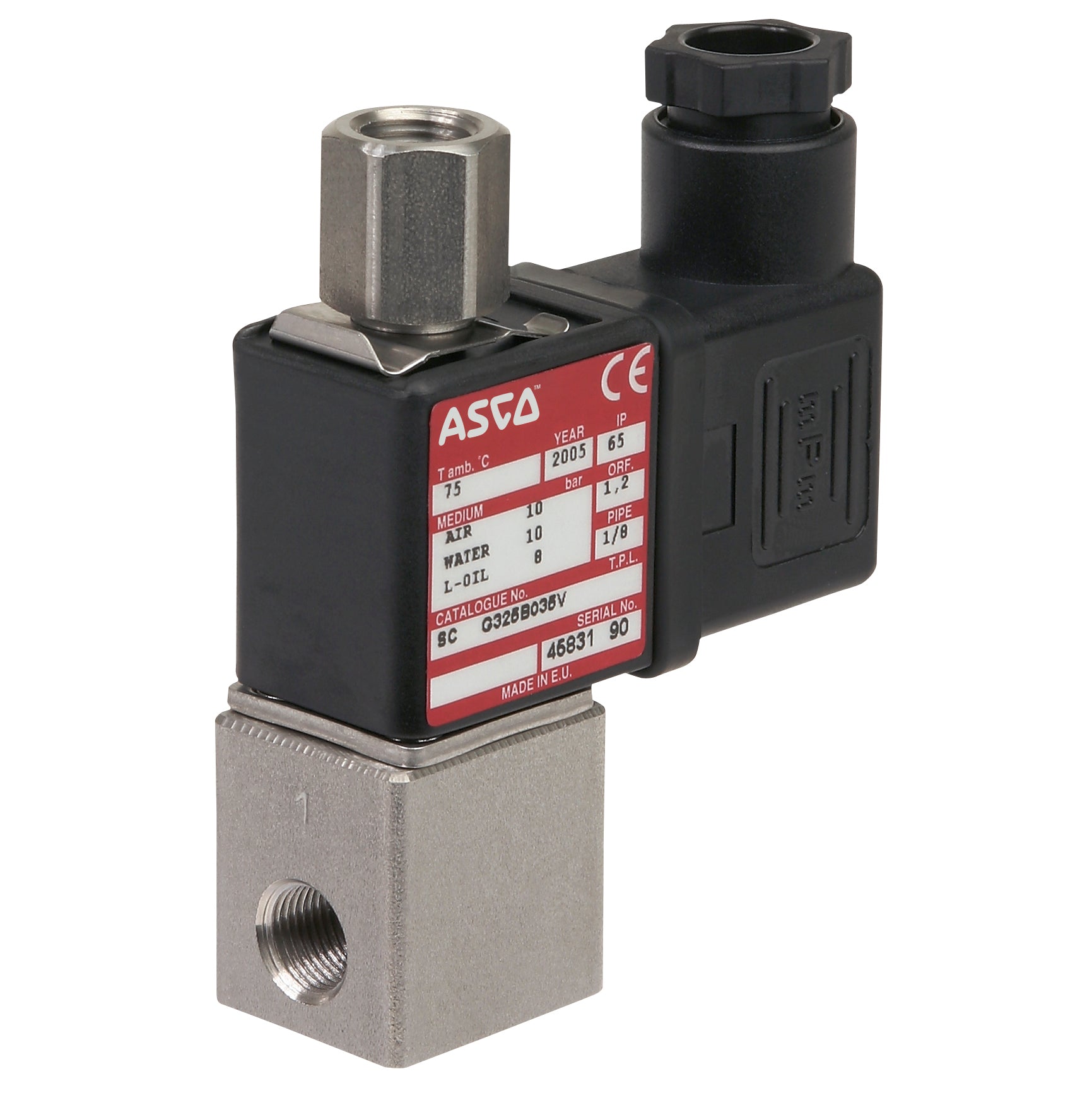 ASCO Series 225 Solenoid Valve | Emerson