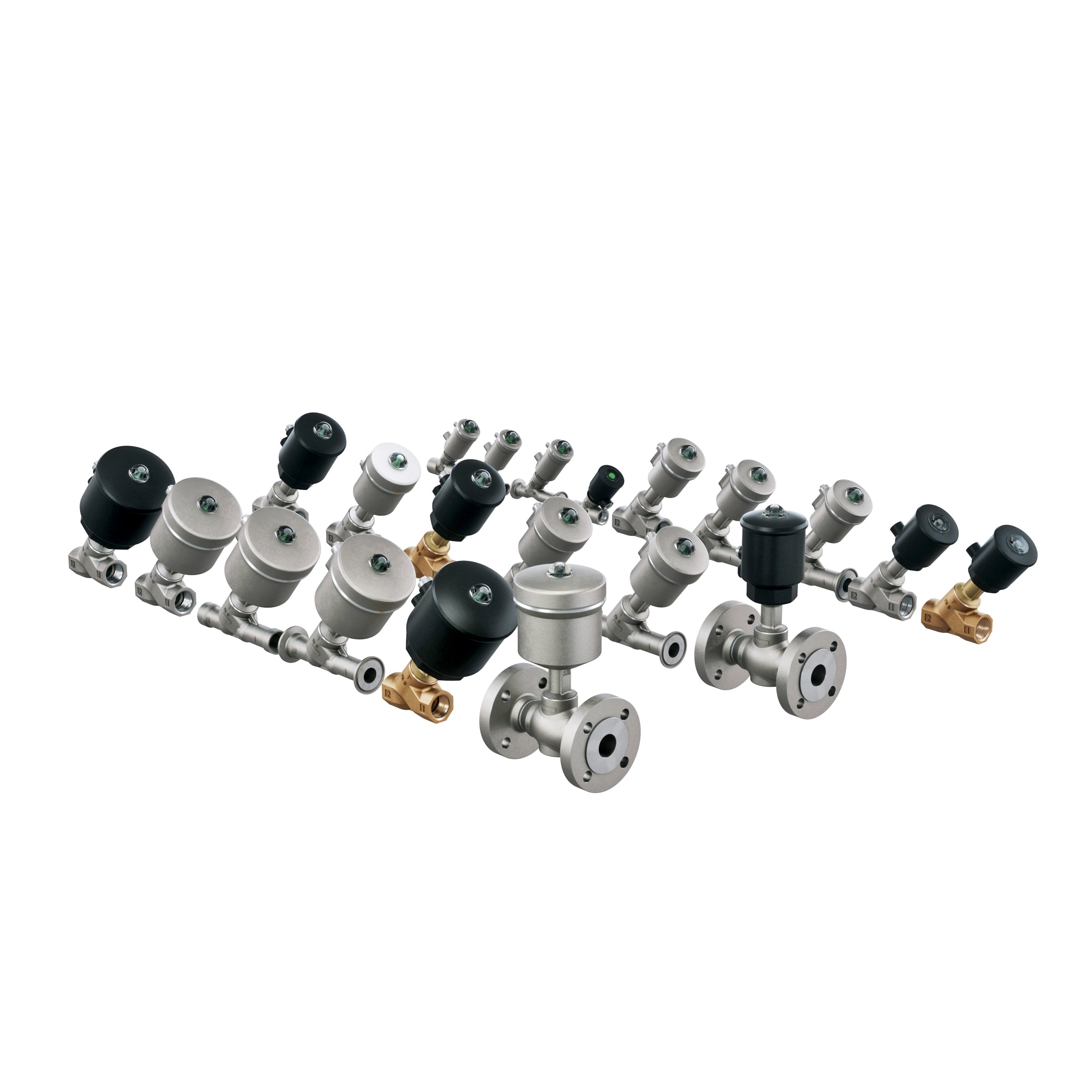 ASCO Series 290D Pressure Operated Piston Valve | Emerson