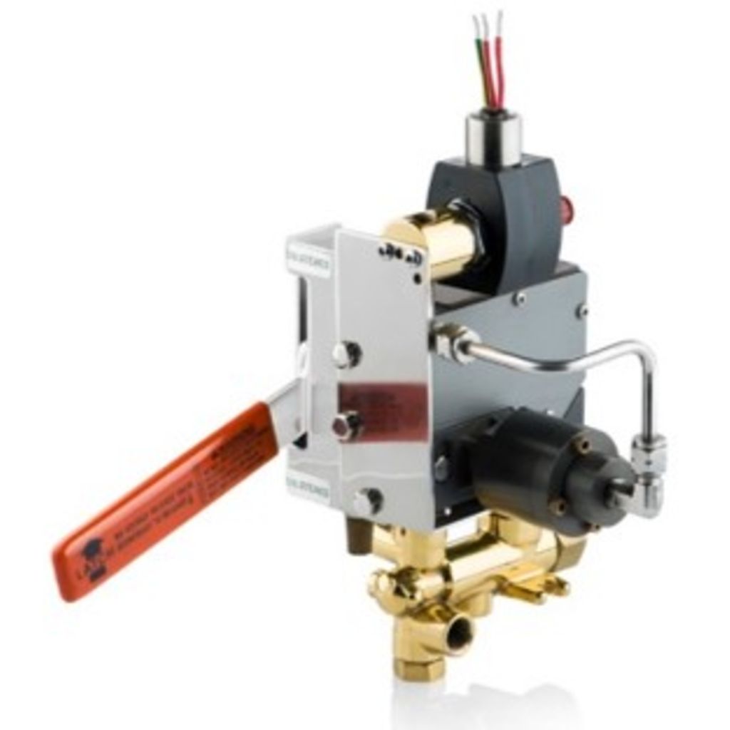 ASCO Series 308 & 310 High-Shock Manual Reset Valves