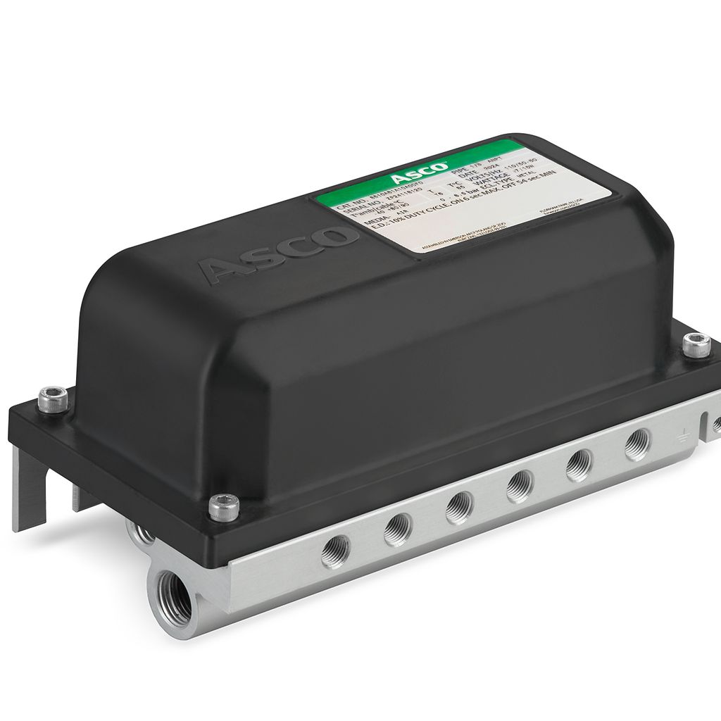 ASCO Series 510 Pilot Valve Boxes