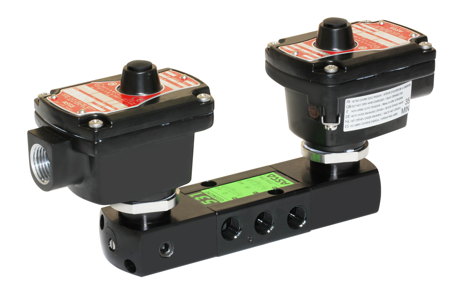 ASCO | Series 531 | Solenoid Spool Valve