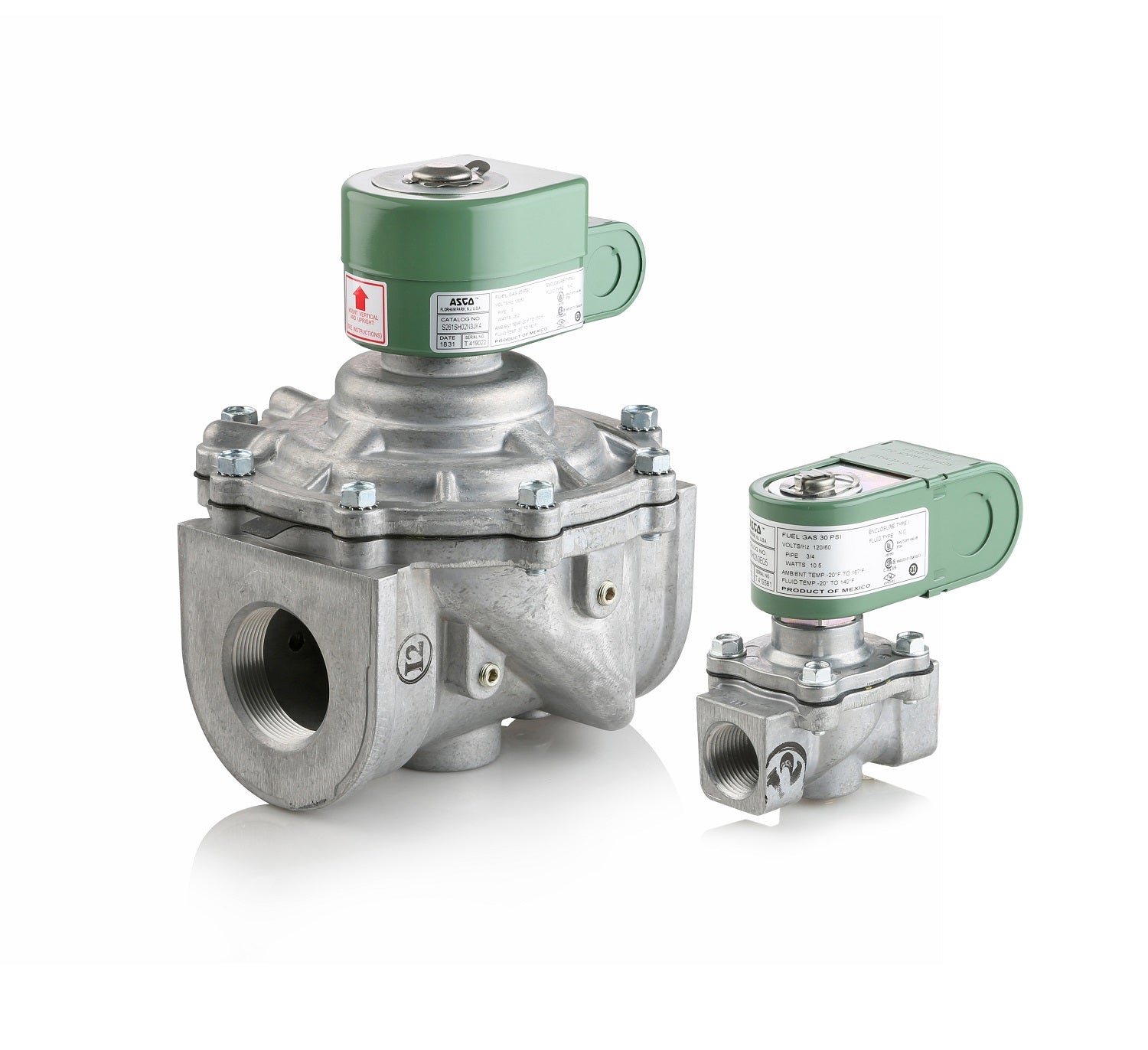 ASCO Series S261 Gas Shut Off Valve | Emerson