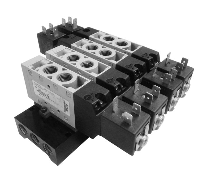ASCO | Series YA |Solenoid Pilot or Air Pilot Actuated Valves