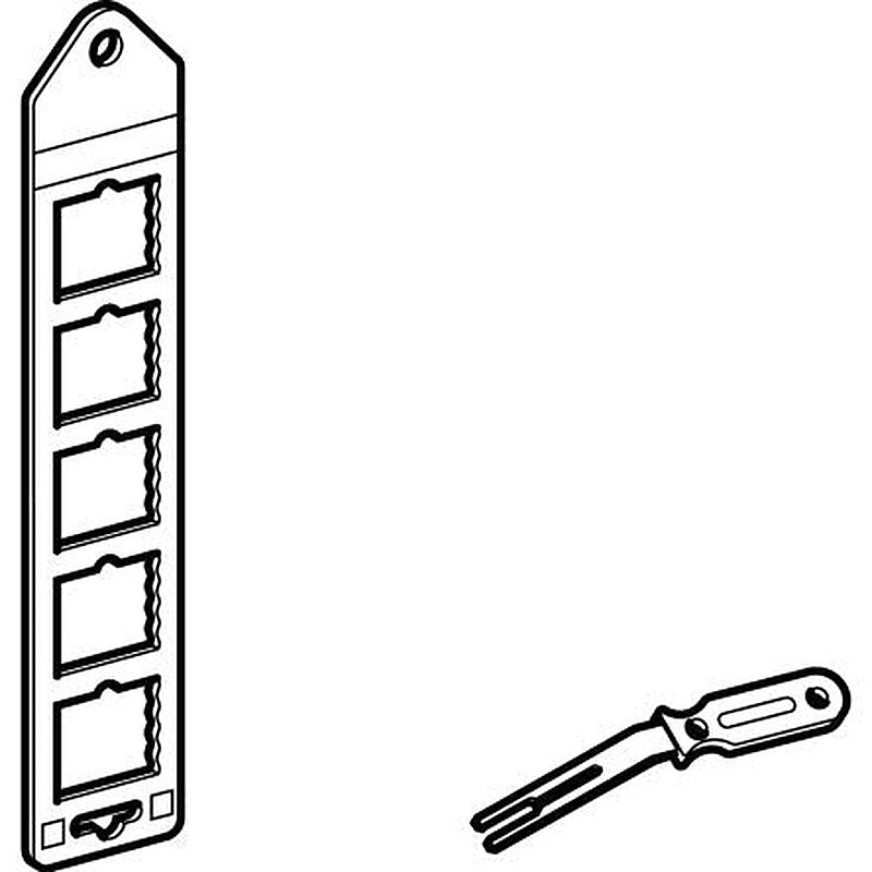 Schneider Electric, Linergy DZ5 Marker Holder for use with Terminal Block