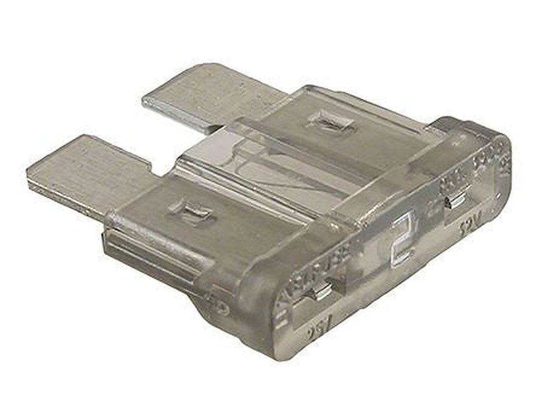 Eaton 2A Grey Car Fuse, 32V dc