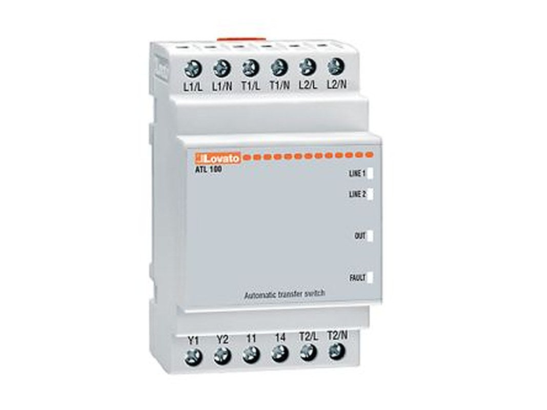 Lovato ATL Series Controller, Relay Output, 1-Input3 Outputs