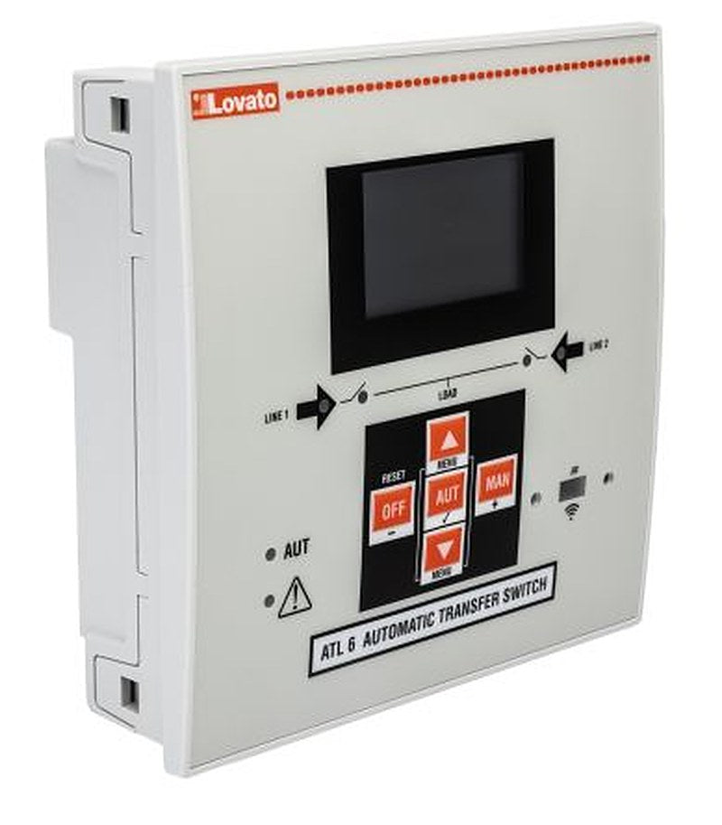 Lovato ATL Series Controller, Relay Output, 6-Input, Digital Input
