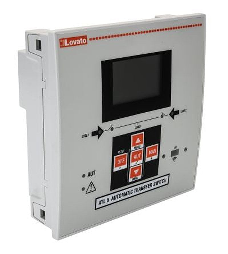 Lovato ATL Series Controller, Relay Output, 6-Input, Digital Input