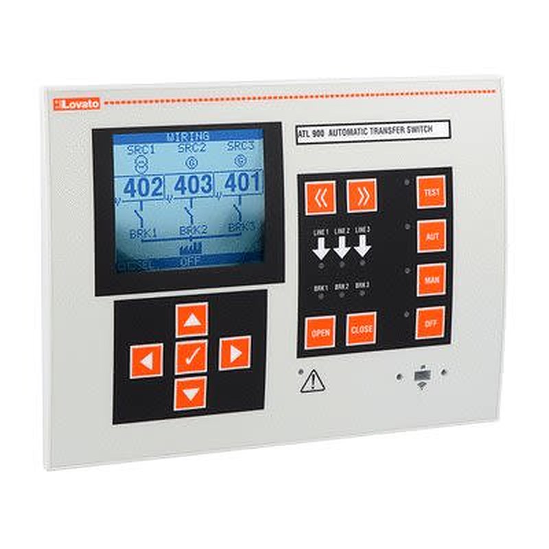 Lovato ATL900 Series Controller, Relay Output, 12-Input, Current Input