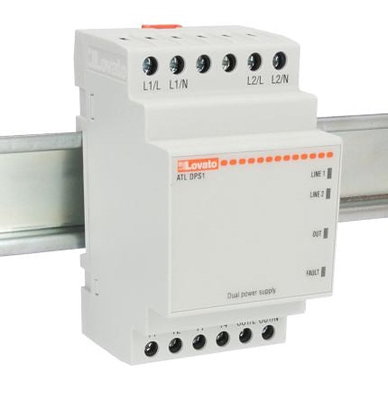 Lovato ATL Series Power Supply for Use with ATP Transfer Switch