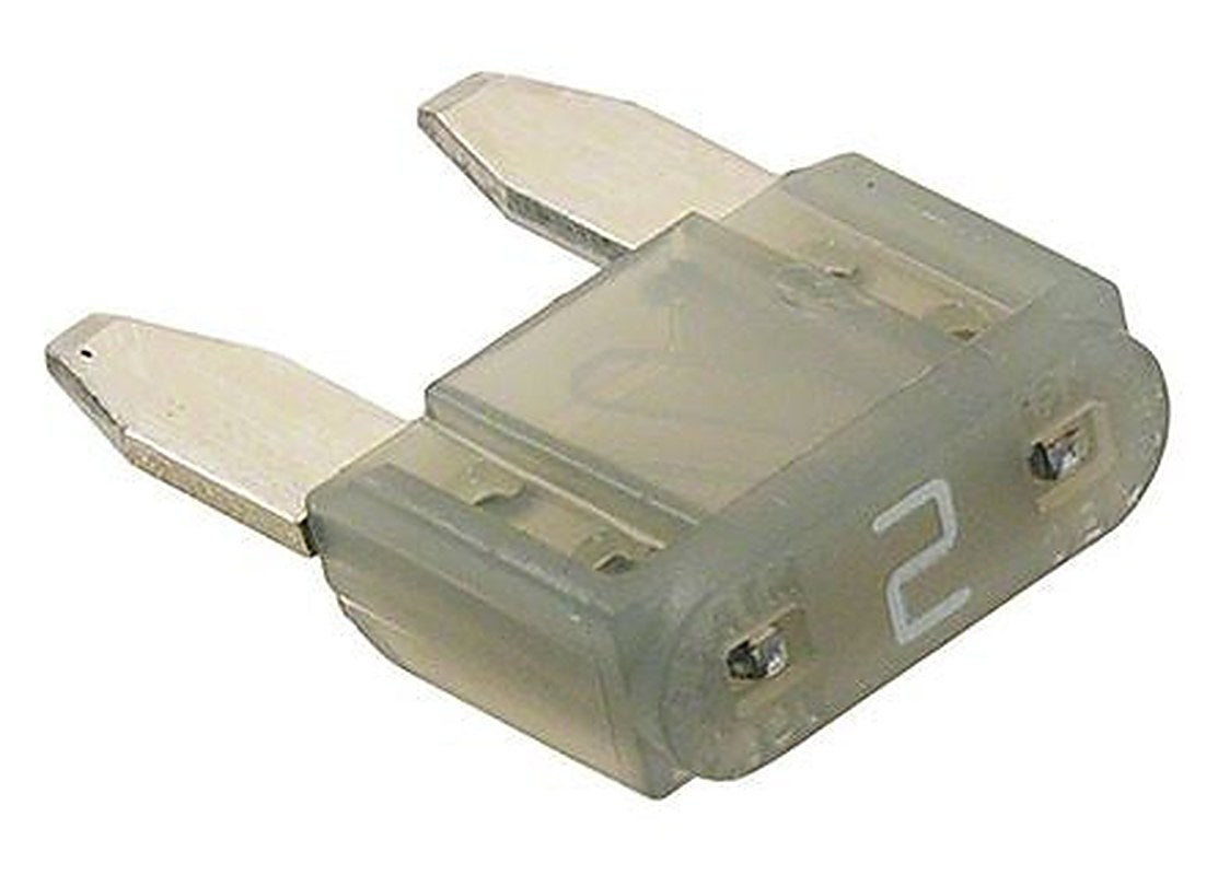 Eaton 2A Grey Car Fuse, 32V ac/dc