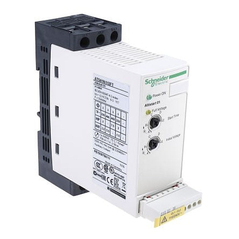 Schneider Electric Altistart Soft Starter 480V ac, 5.5 kW, 3 Phase, IP20