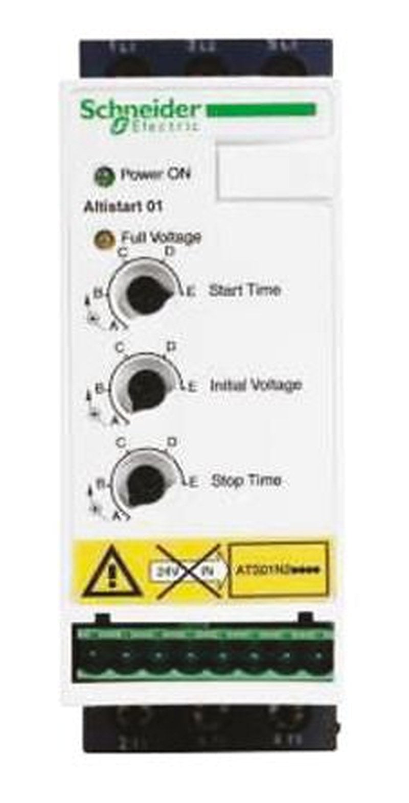 Schneider Electric Altistart Soft Start 460V ac, 3 Phase, IP20