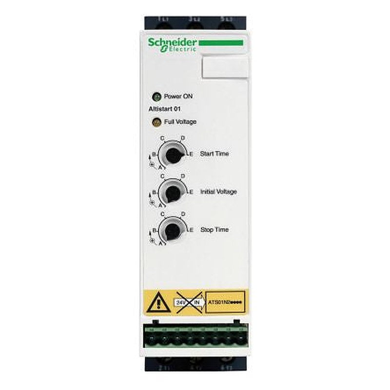 Schneider Electric Altistart Soft Start, Soft Start, 230V ac, 7.5 kW, 3 Phase, IP20