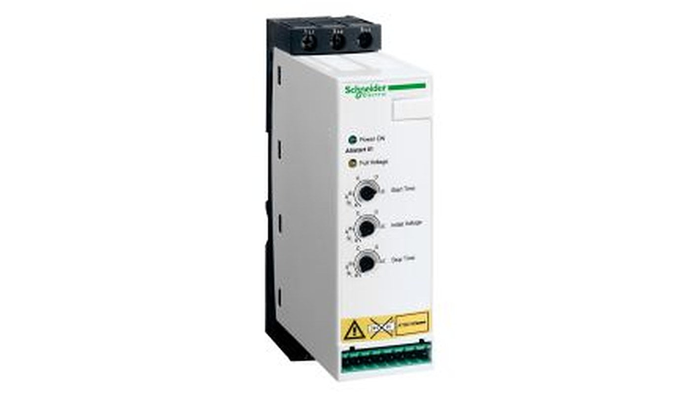 Schneider Electric ATS01 Soft Starter 415V, 7.5 kW, 3 Phase, IP20