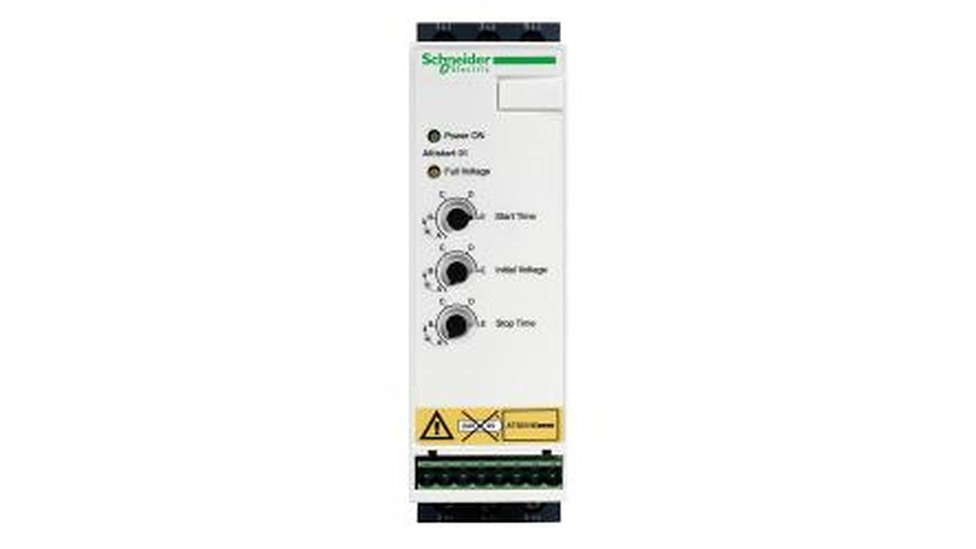 Schneider Electric ATS01 Soft Starter 528V, 20 HP, 3 Phase, IP20