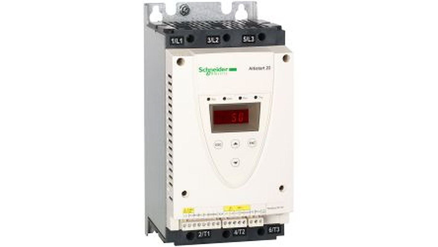 Schneider Electric ATS22 Soft Starter 660V, 7.5 HP, 3 Phase, IP20