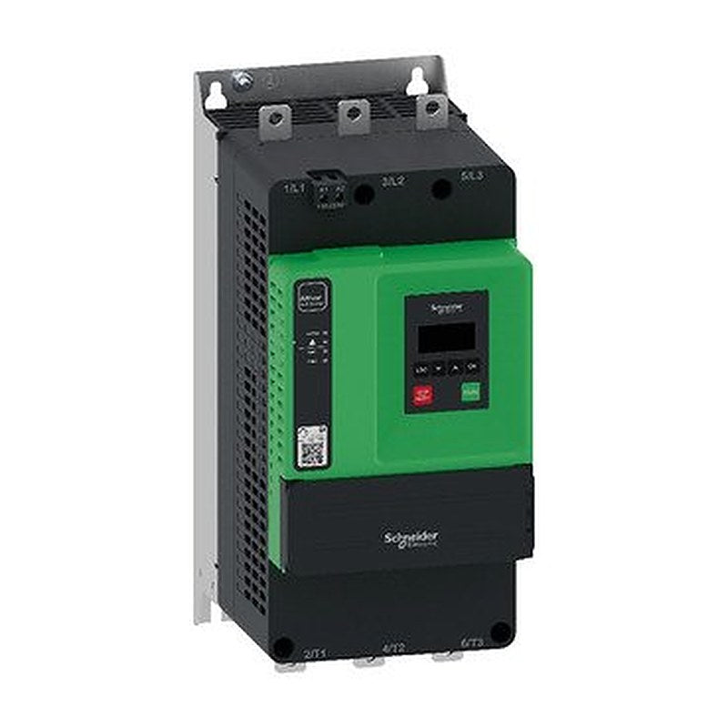 Soft starter, Altivar Soft Starter ATS430, 170A, 208 to 600V AC, control supply 110 to 230V AC (ATS430) is a Schneider Electric product. Designed for reliable performance and long service life. Available across Iraq — contact us for pricing and delivery options.
