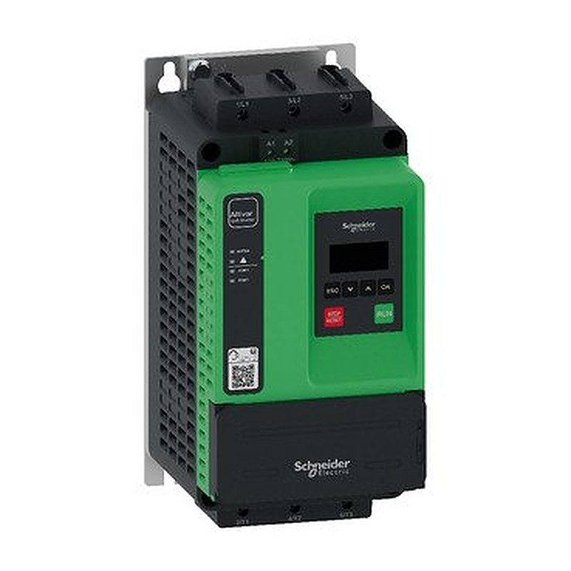 Soft starter, Altivar Soft Starter ATS430, 32A, 208 to 600V AC, control supply 110 to 230V AC (ATS430) is a Schneider Electric product. Designed for reliable performance and long service life. Available across Iraq — contact us for pricing and delivery options.