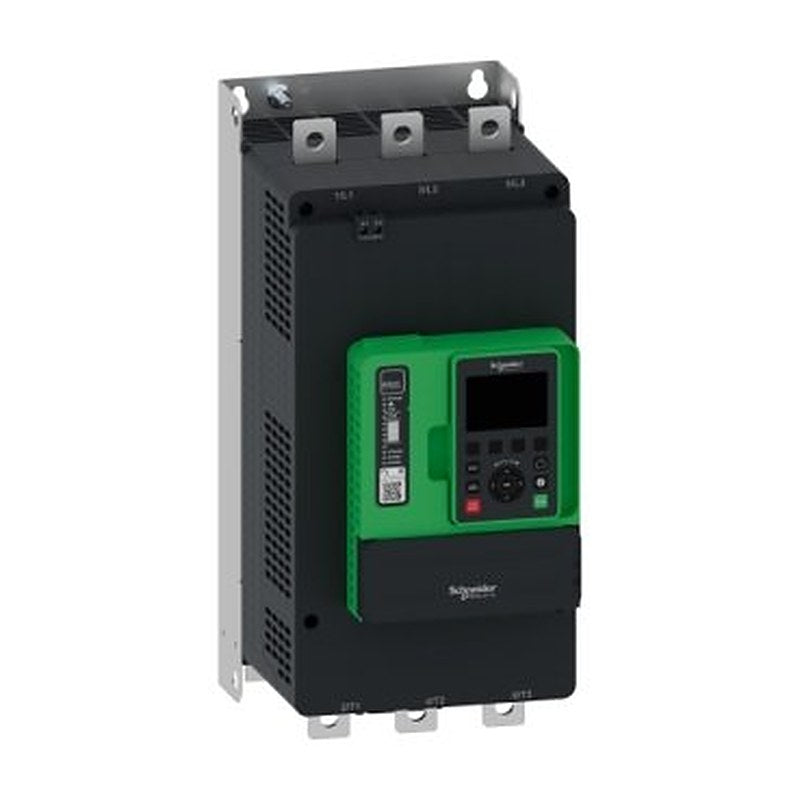 Soft starter, Altivar Soft Starter ATS490, 210A, 208 to 690V AC, control supply 110 to 230V AC (ATS490) is a Schneider Electric product. Designed for reliable performance and long service life. Available across Iraq — contact us for pricing and delivery options.