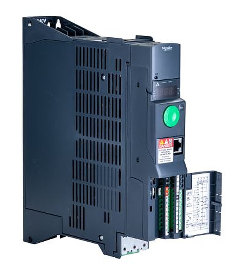 Schneider Electric Variable Speed Drive, 0.37 kW, 1 Phase, ATV320 Series 240V 3.3 A