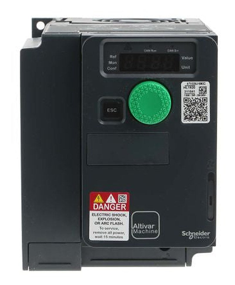 Schneider Electric Variable Speed Drive, 1.5 kW, 1 Phase, ATV320 Series 240V 8 A