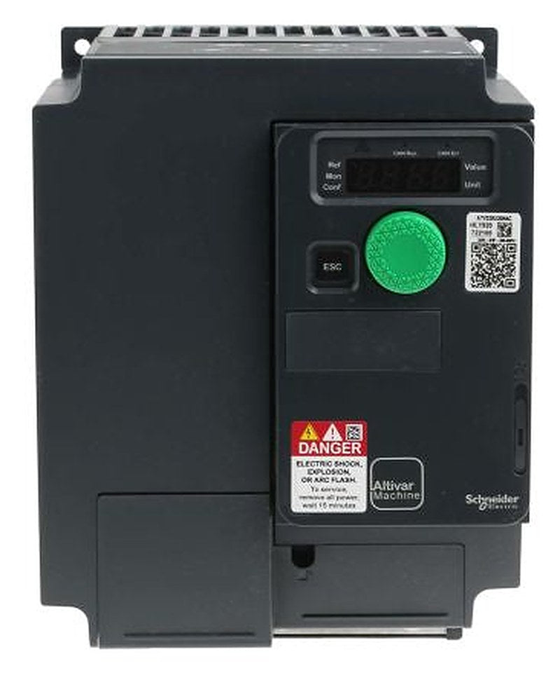 Schneider Electric Variable Speed Drive, 3 kW, 3 Phase, ATV320 Series 500V 7.1 A