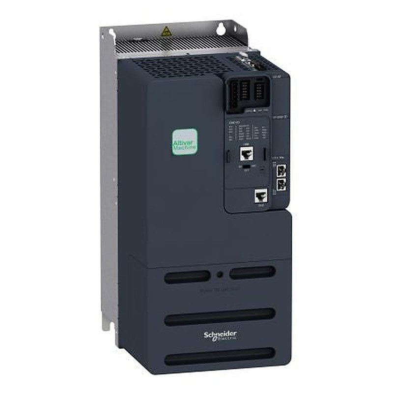 Schneider Electric Inverter Drive, 22 kW, 3 Phase, ATV340 Series 480V 63.5