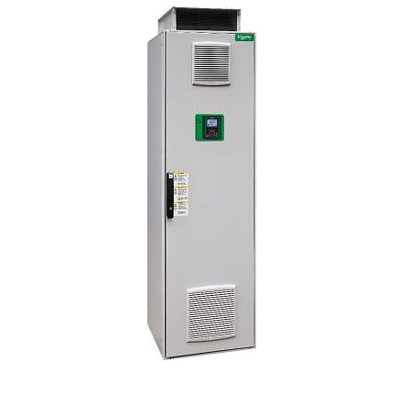 Schneider Electric Variable Speed Drive, 200 kW, 3 Phase, Altivar Series 480V 370 A