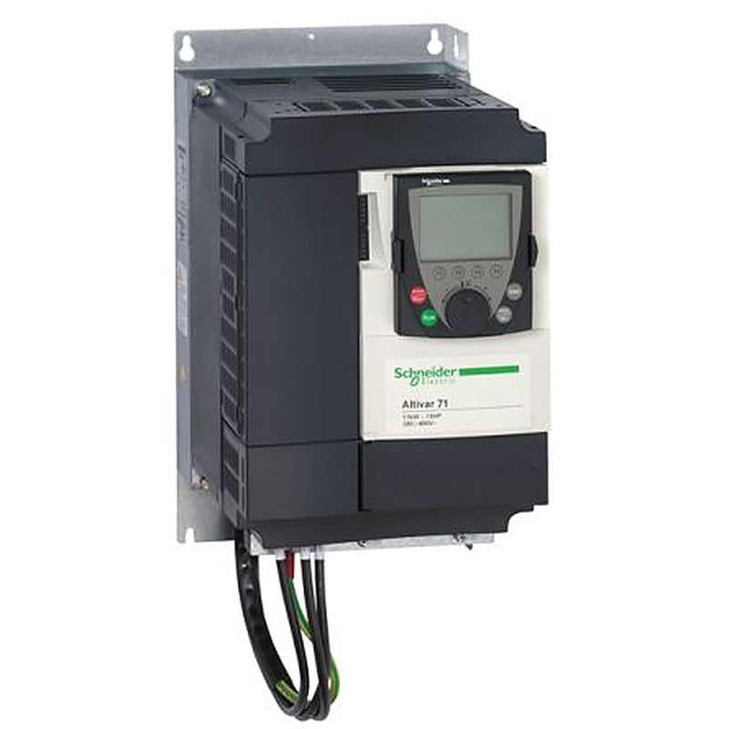 Schneider Electric Variable Speed Drive, 22 kW, 3 Phase, ATV71LD Series 528V 48 A