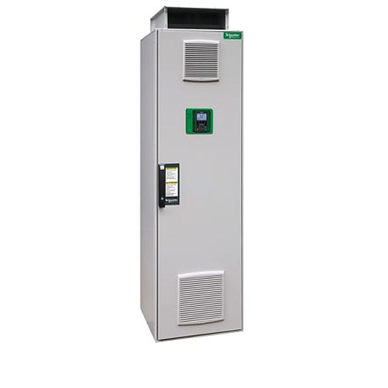 Schneider Electric Inverter Drive, 200 kW, 3 Phase, ATV Series 480V 370 A