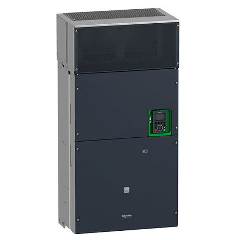 Schneider Electric Inverter Drive, 250 kW, 3 Phase, ATV93 Series 480V 132 A