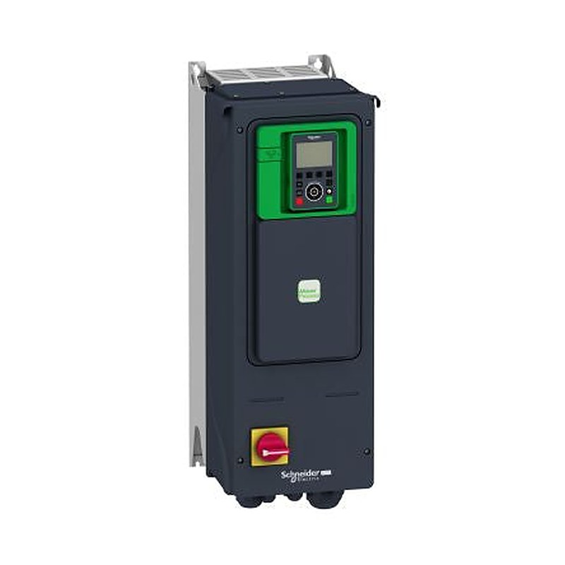 Schneider Electric Inverter Drive, 1.5 kW, 3 Phase, ATV950 Series 480V 4 A