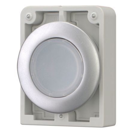 Eaton RMQ Titan M30 Series White Maintained Push Button Switch, 30.5 mm Cutout, IP66, IP67, IP69K